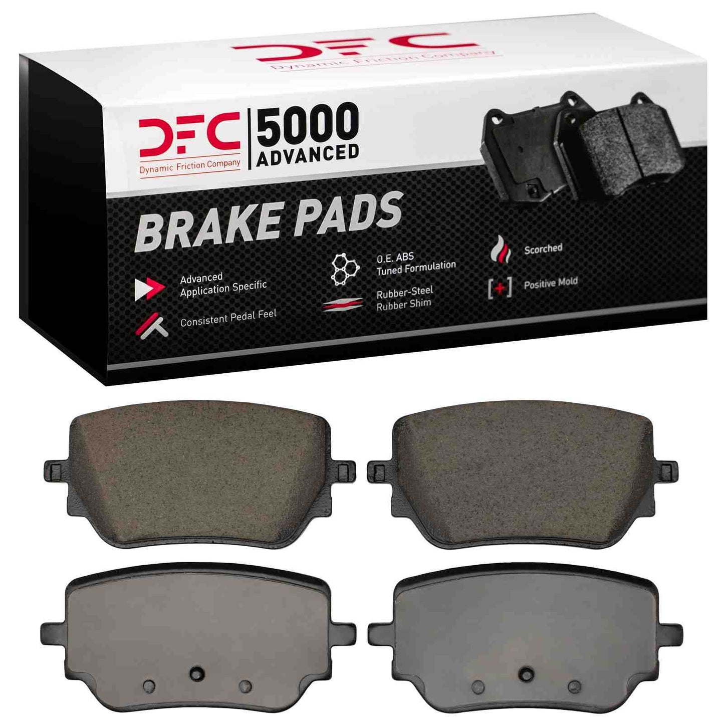 Dynamic Friction Company Disc Brake Pad Set 1551-2271-00