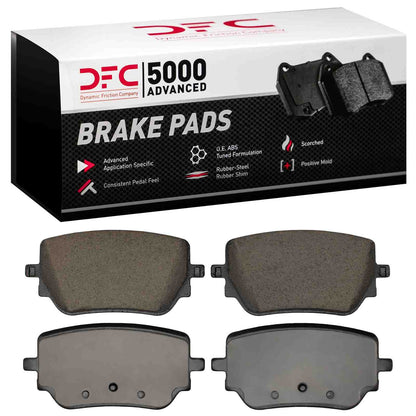 Dynamic Friction Company Disc Brake Pad Set 1551-2271-00