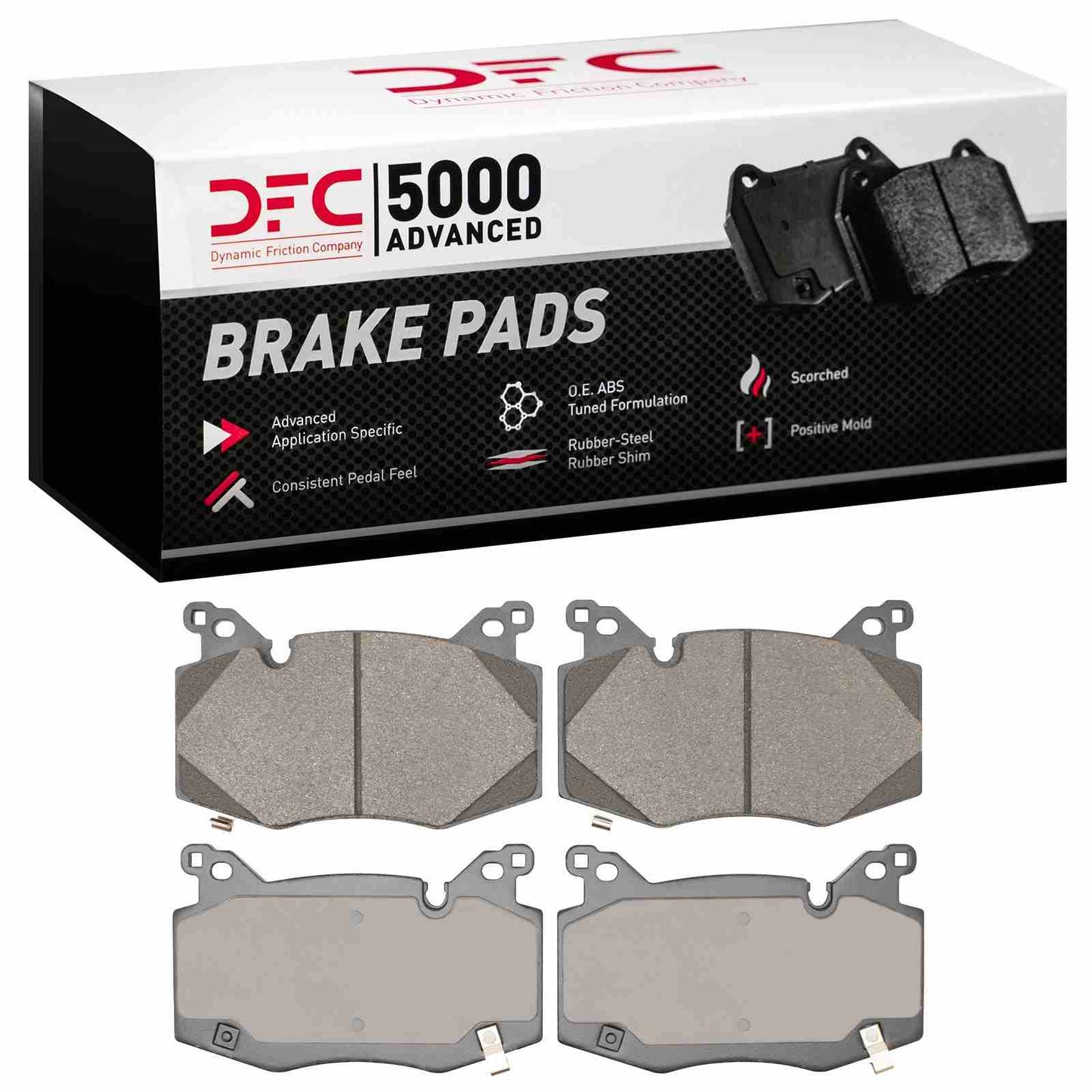 Dynamic Friction Company Disc Brake Pad Set 1551-2274-00