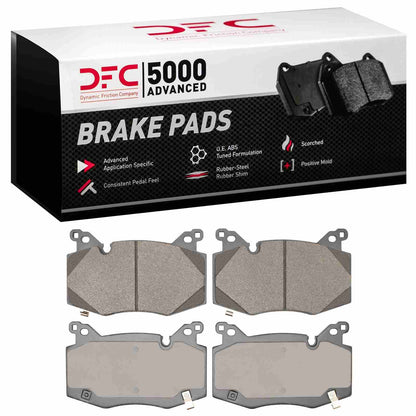 Dynamic Friction Company Disc Brake Pad Set 1551-2274-00