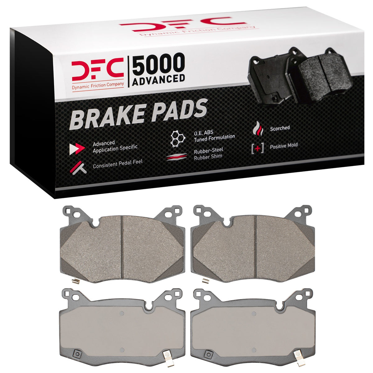 Dynamic Friction Company Disc Brake Pad Set 1551-2274-00