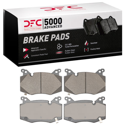 Dynamic Friction Company Disc Brake Pad Set 1551-2274-00