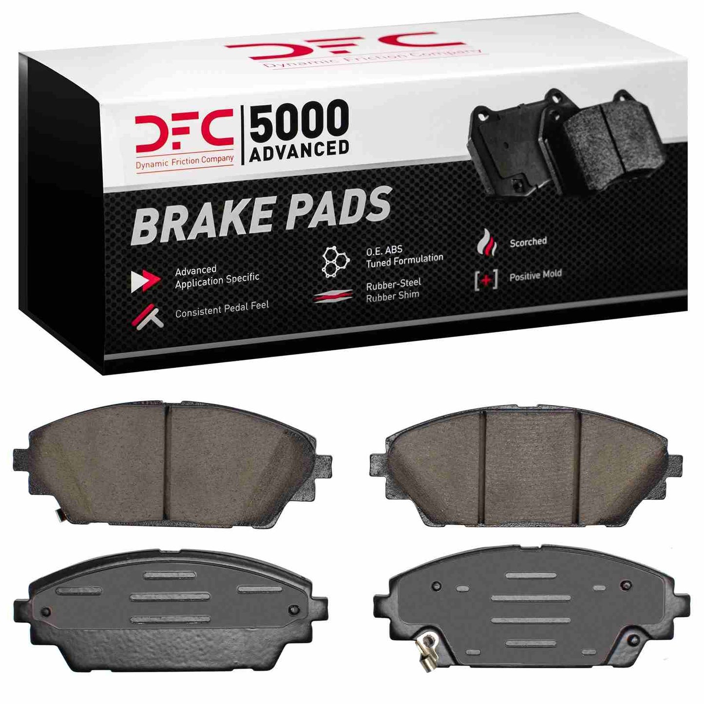 Dynamic Friction Company Disc Brake Pad Set 1551-2275-00