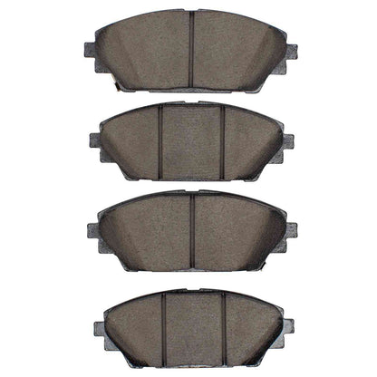 Dynamic Friction Company Disc Brake Pad Set 1551-2275-00