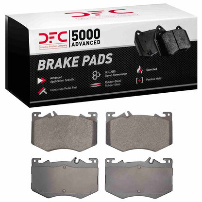 Dynamic Friction Company Disc Brake Pad Set 1551-2276-00