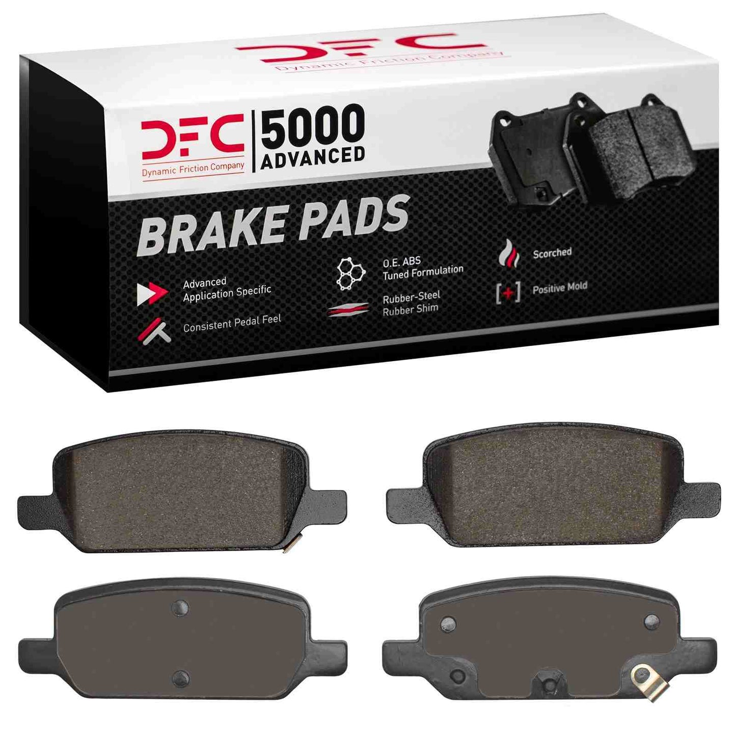 Dynamic Friction Company Disc Brake Pad Set 1551-2283-00