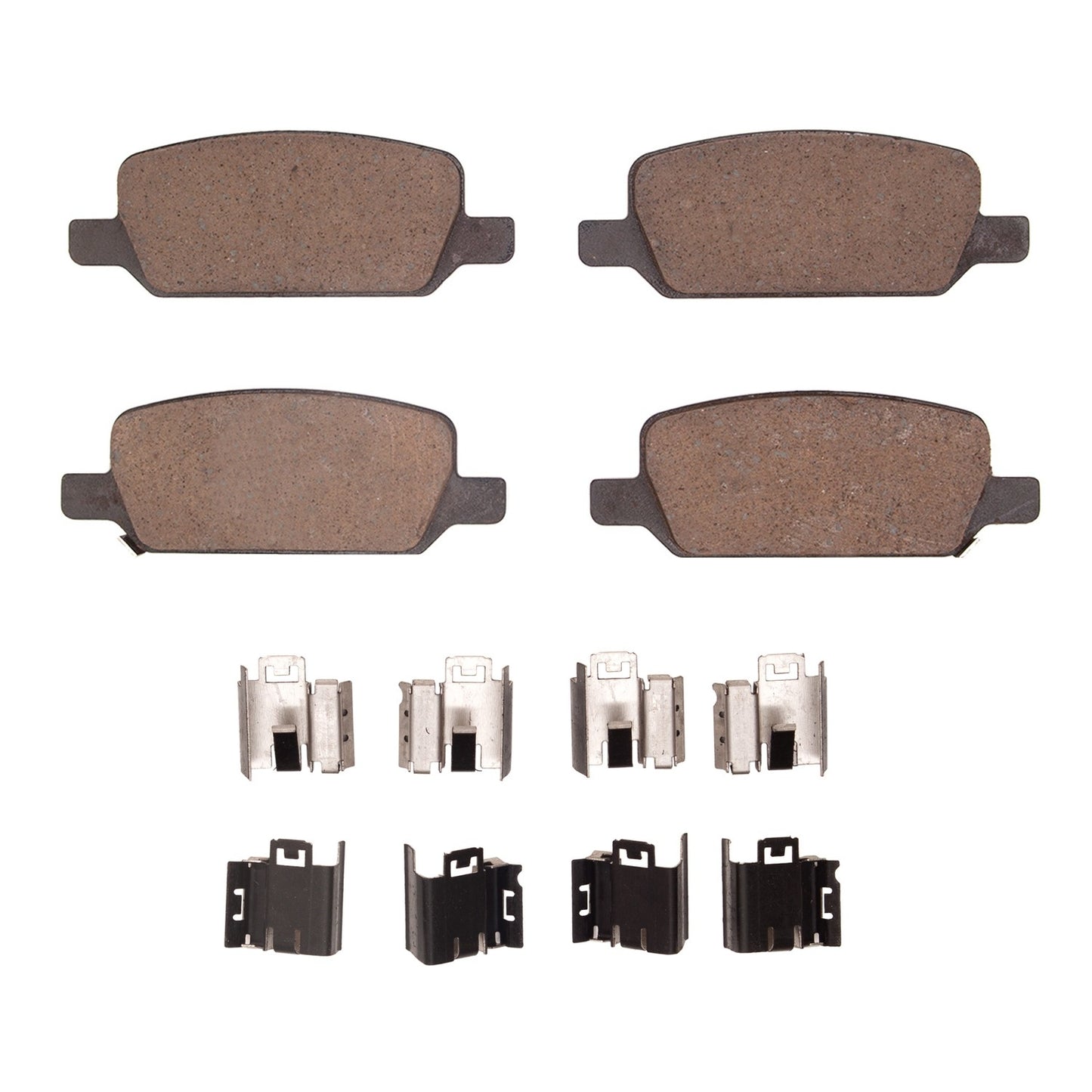 Dynamic Friction Company Disc Brake Pad Set 1551-2283-01