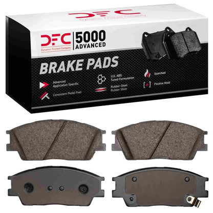 Dynamic Friction Company Disc Brake Pad Set 1551-2285-00