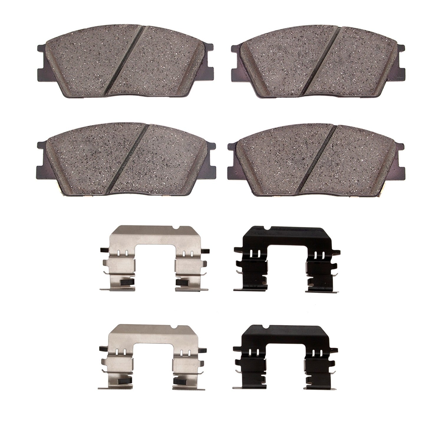 Dynamic Friction Company Disc Brake Pad Set 1551-2285-01