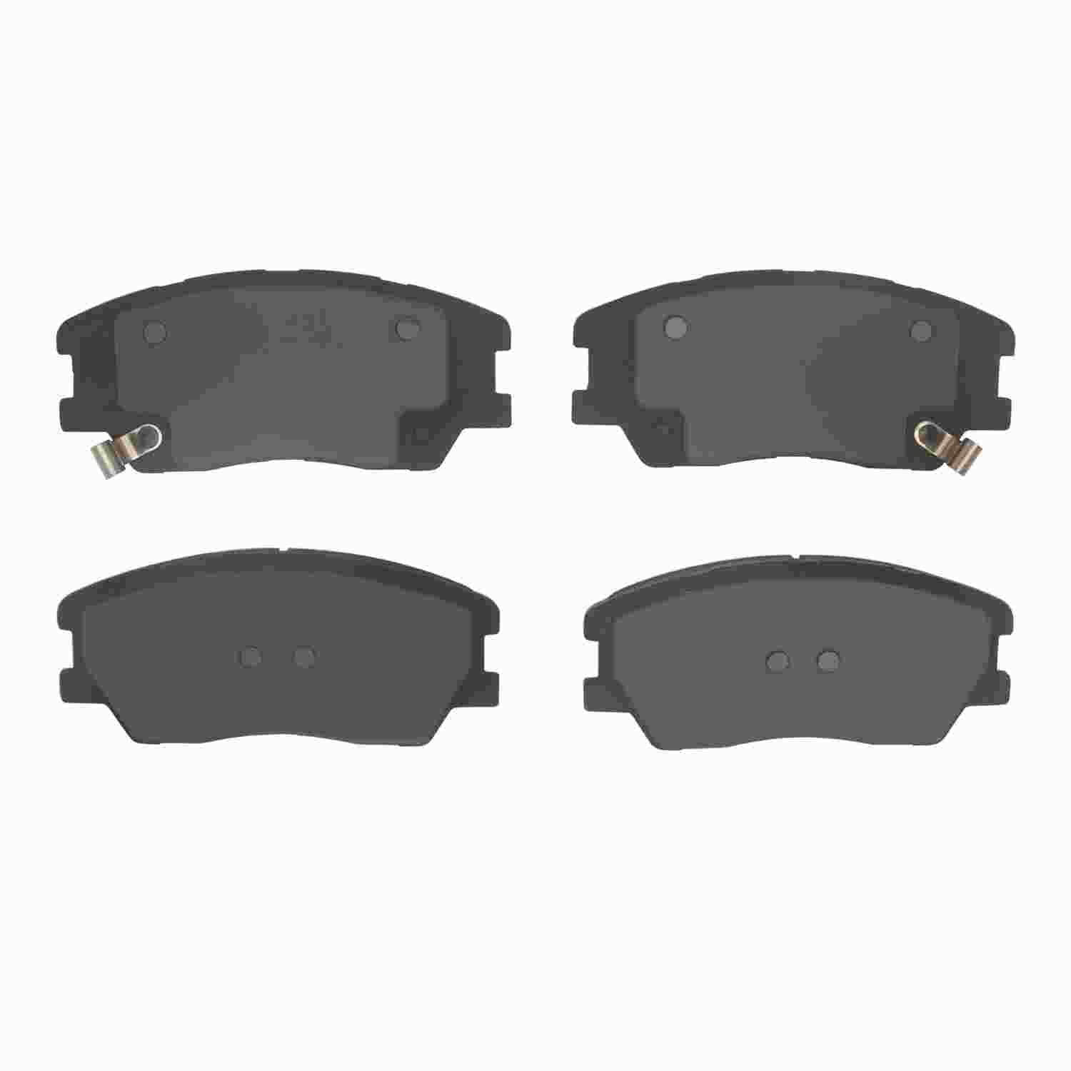 Dynamic Friction Company Disc Brake Pad Set 1551-2287-00