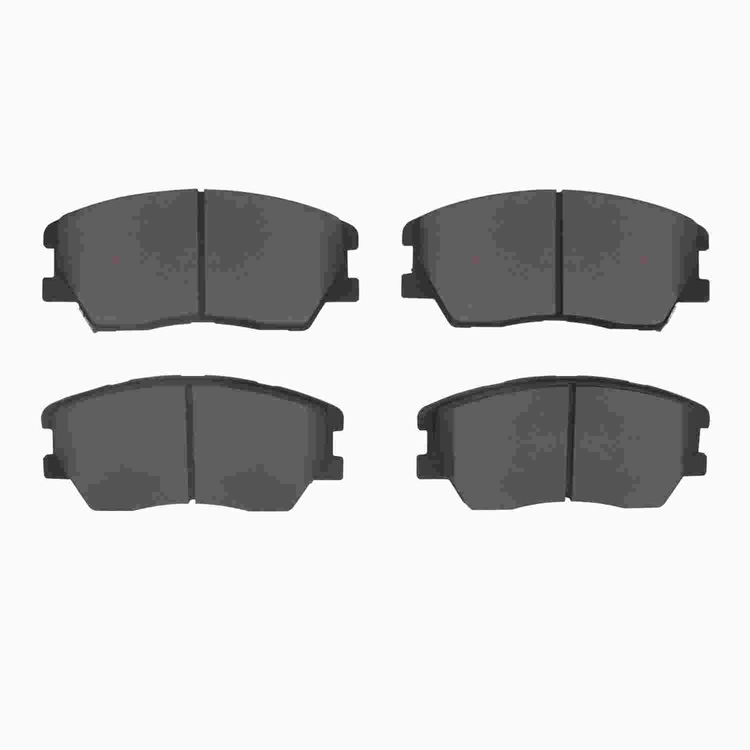 Dynamic Friction Company Disc Brake Pad Set 1551-2287-00