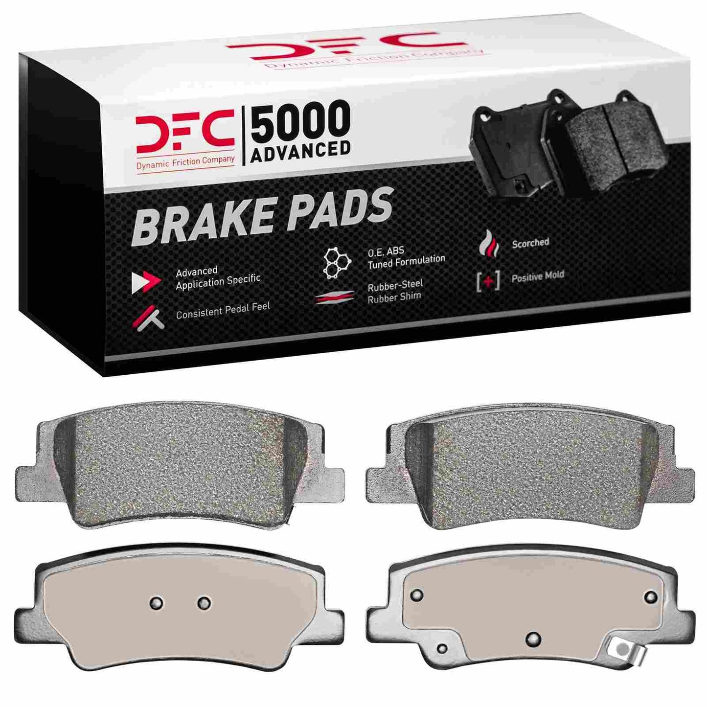 Dynamic Friction Company Disc Brake Pad Set 1551-2299-00
