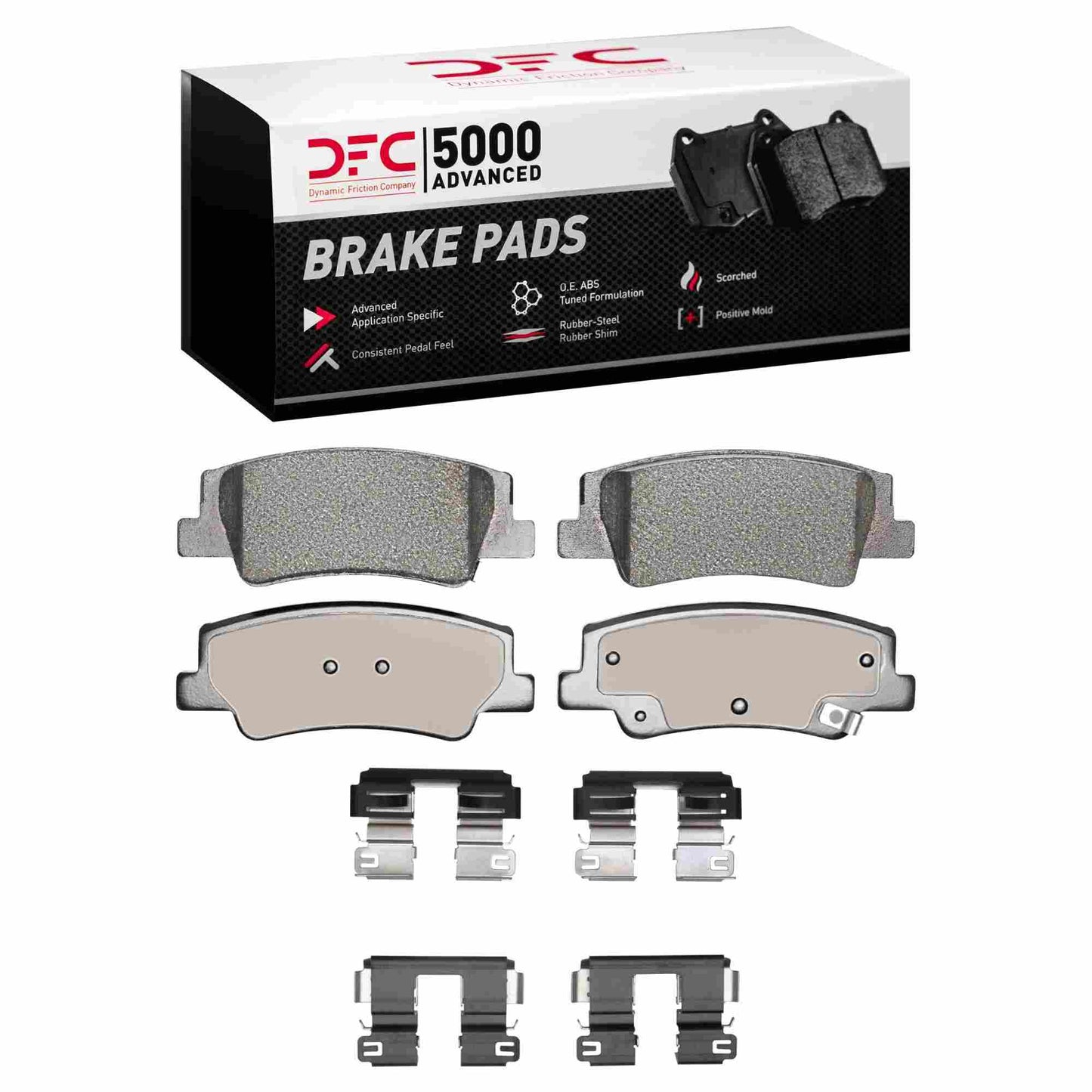 Dynamic Friction Company Disc Brake Pad Set 1551-2299-01