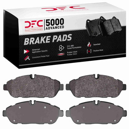 Dynamic Friction Company Disc Brake Pad Set 1551-2301-00