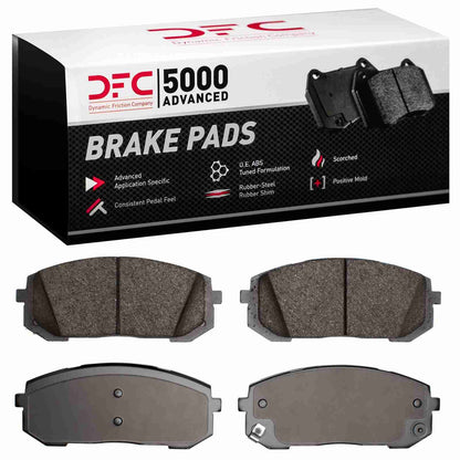 Dynamic Friction Company Disc Brake Pad Set 1551-2302-00