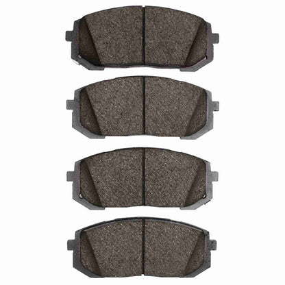 Dynamic Friction Company Disc Brake Pad Set 1551-2302-00