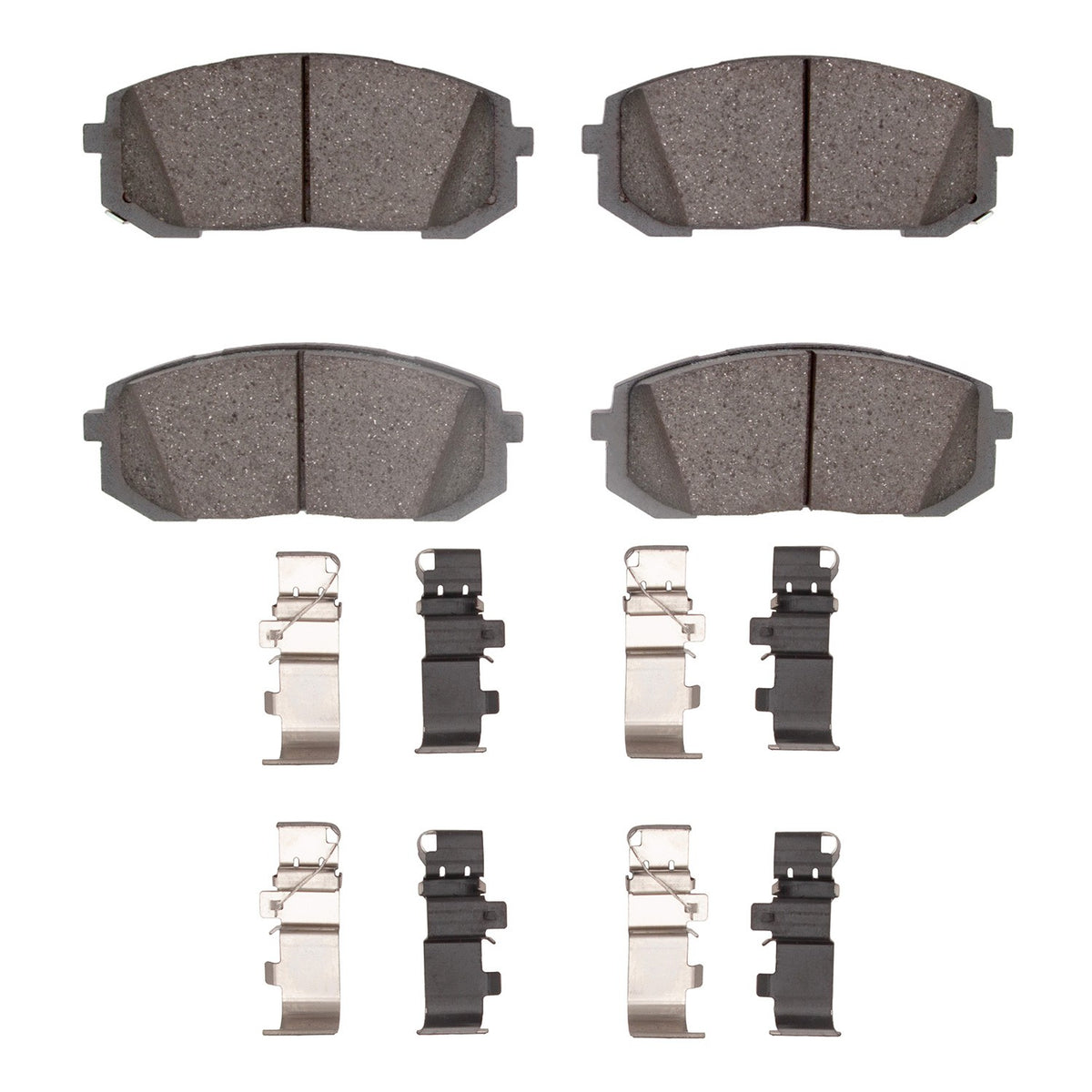 Dynamic Friction Company Disc Brake Pad Set 1551-2302-01
