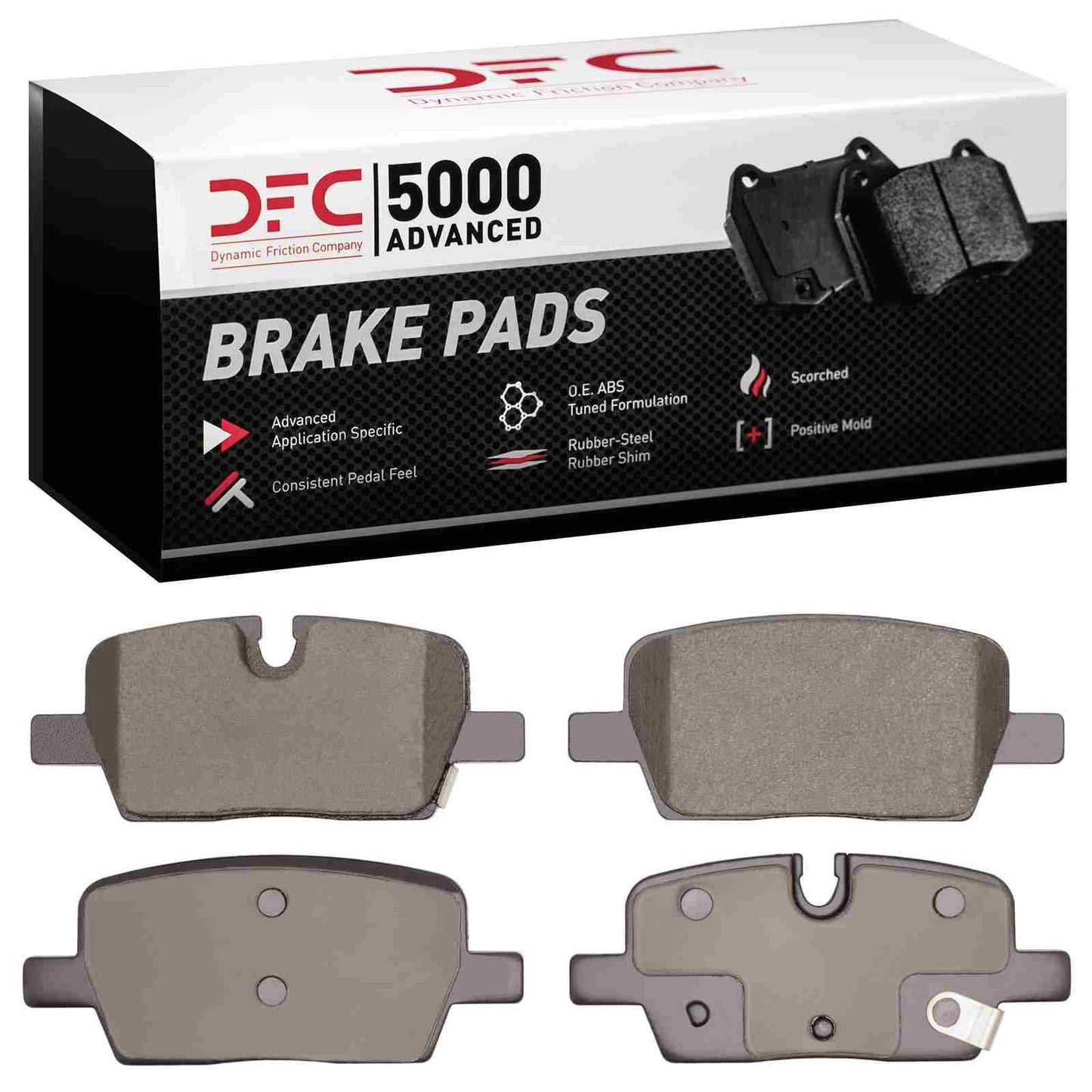Dynamic Friction Company Disc Brake Pad Set 1551-2303-00