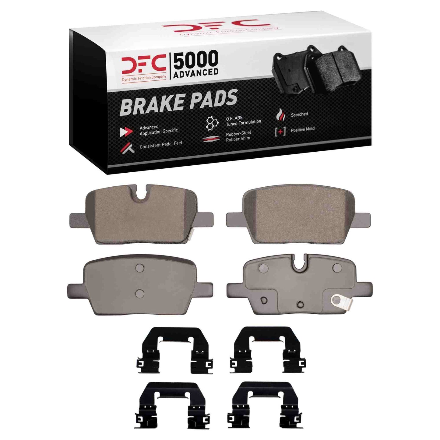 Dynamic Friction Company Disc Brake Pad Set 1551-2303-01