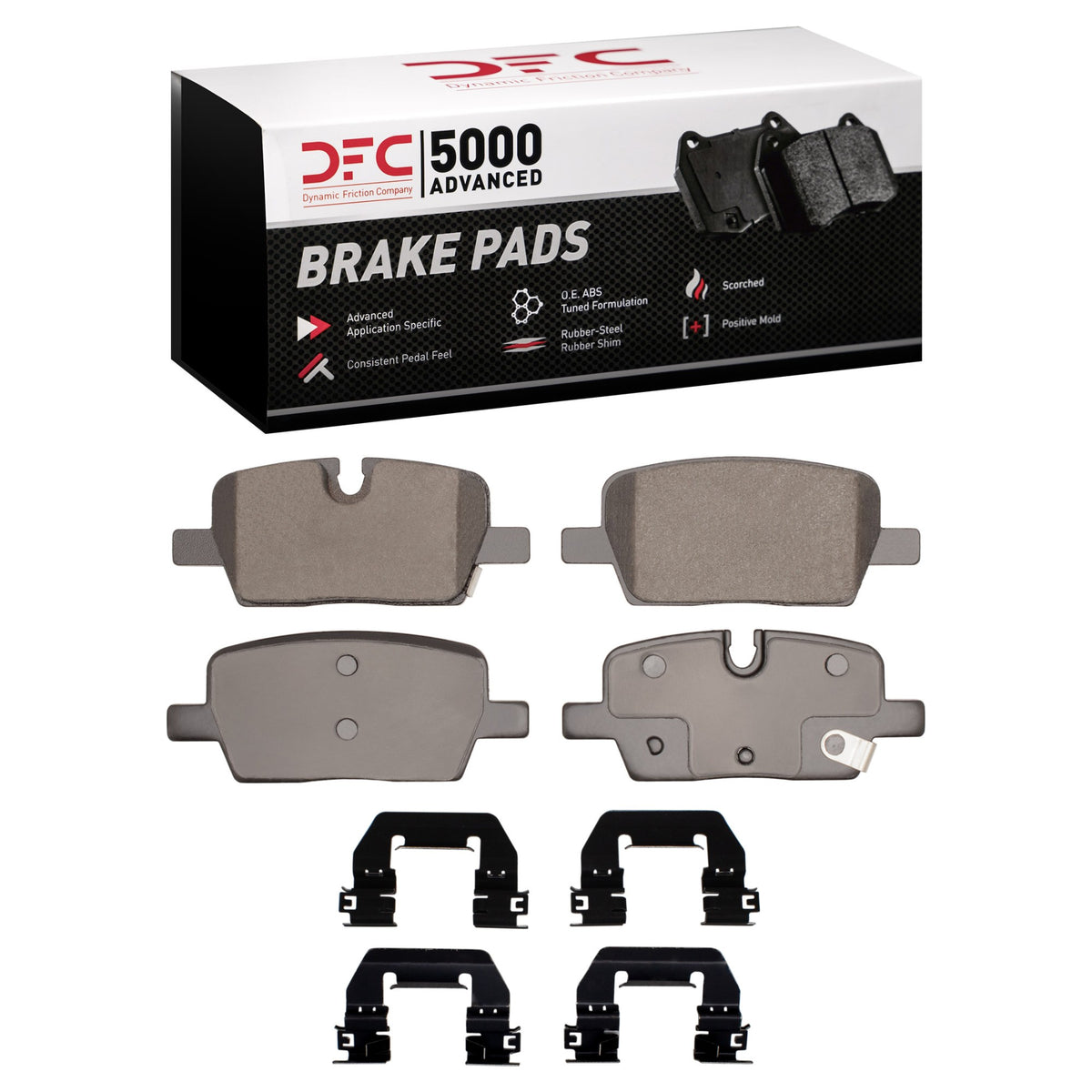Dynamic Friction Company Disc Brake Pad Set 1551-2303-01