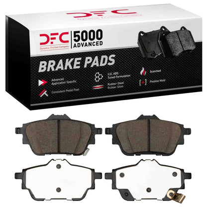 Dynamic Friction Company Disc Brake Pad Set 1551-2306-00