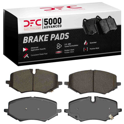 Dynamic Friction Company Disc Brake Pad Set 1551-2307-00
