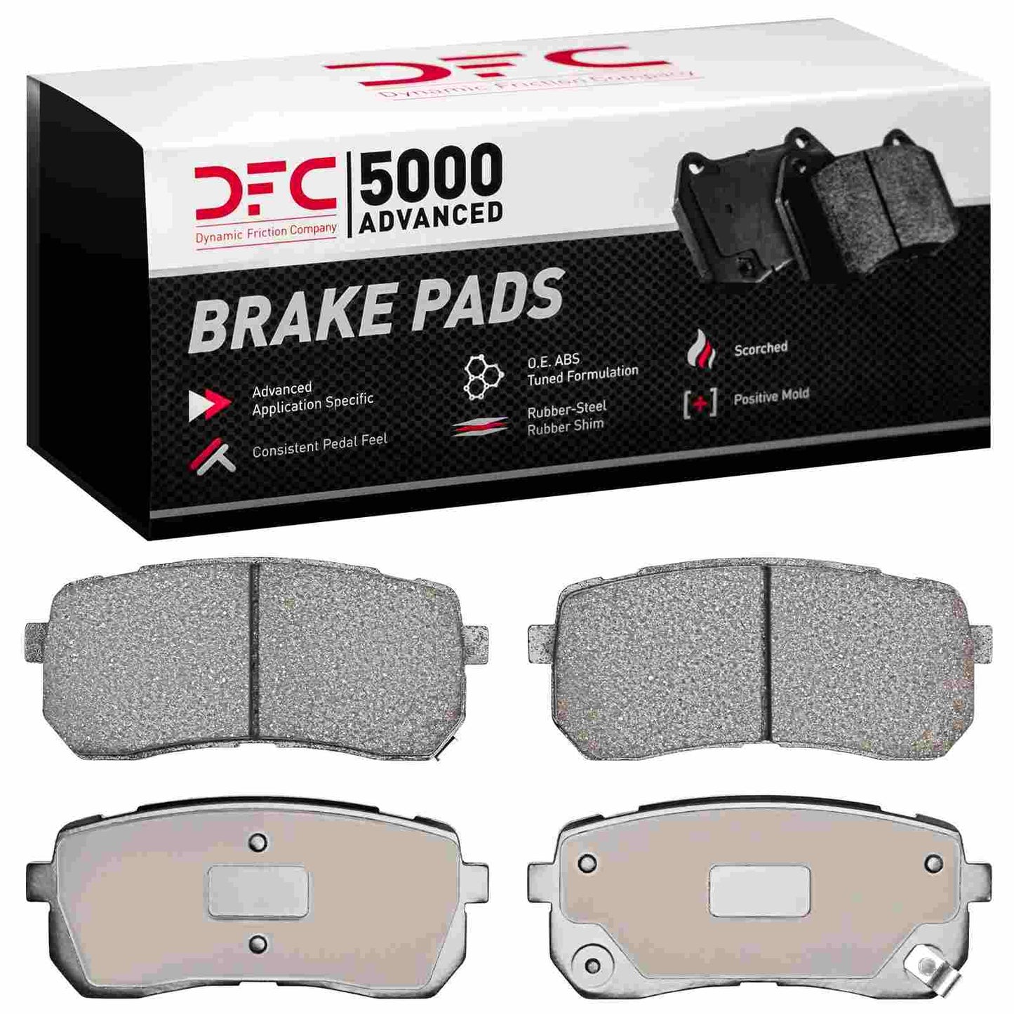 Dynamic Friction Company Disc Brake Pad Set 1551-2309-00