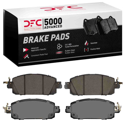 Dynamic Friction Company Disc Brake Pad Set 1551-2310-00