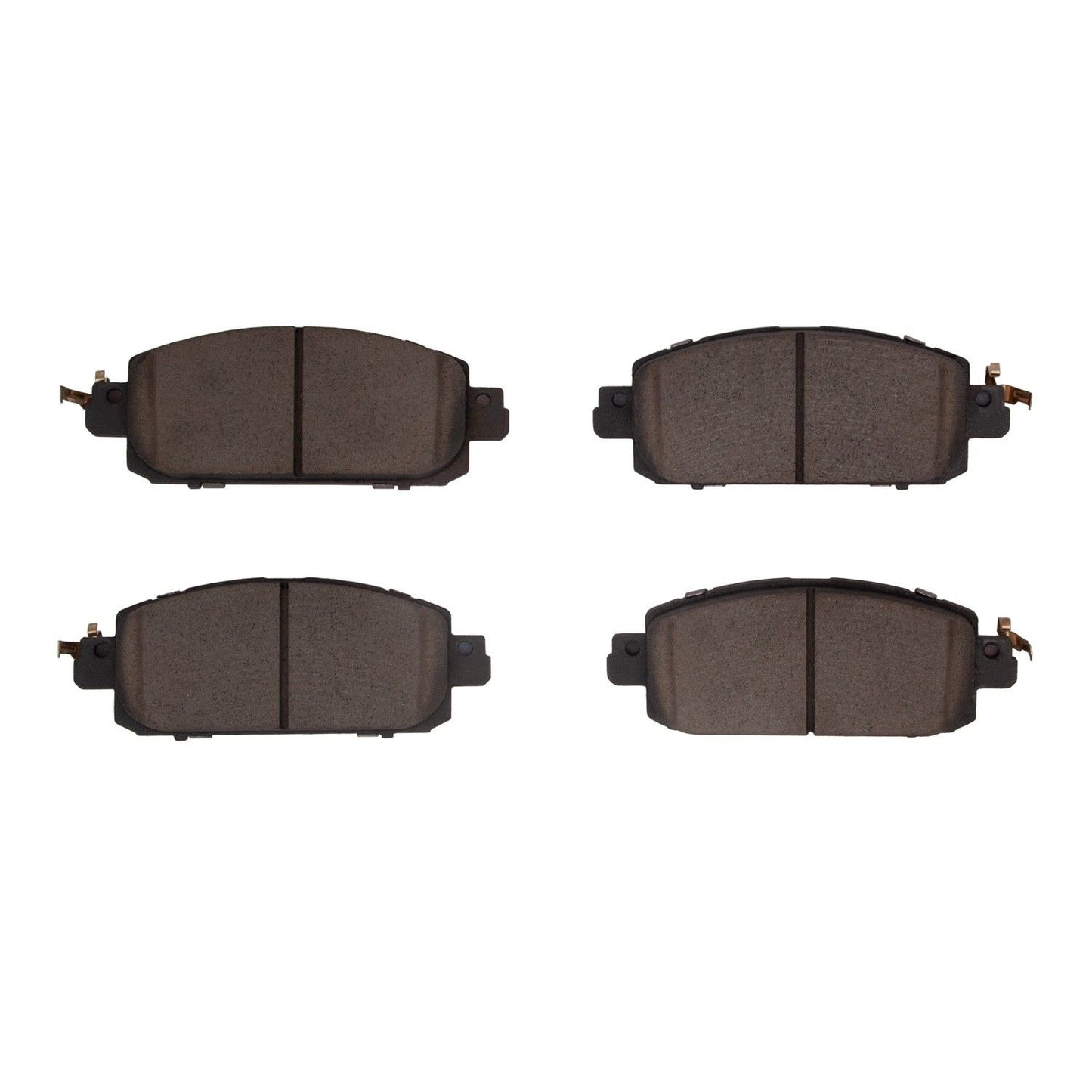 Dynamic Friction Company Disc Brake Pad Set 1551-2310-00