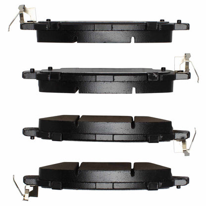 Dynamic Friction Company Disc Brake Pad Set 1551-2310-00