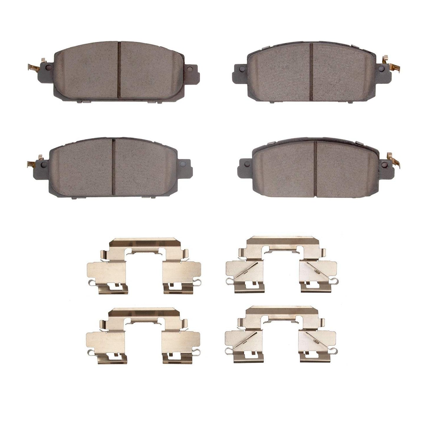 Dynamic Friction Company Disc Brake Pad Set 1551-2310-01