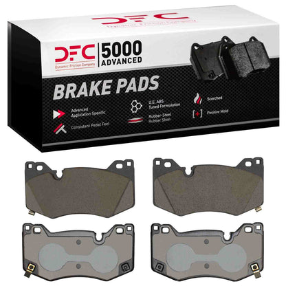 Dynamic Friction Company Disc Brake Pad Set 1551-2312-00