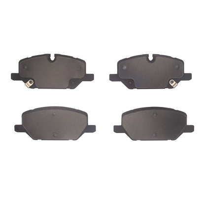 Dynamic Friction Company Disc Brake Pad Set 1551-2314-10