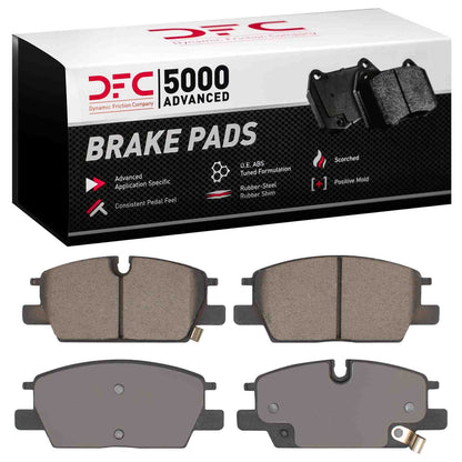 Dynamic Friction Company Disc Brake Pad Set 1551-2345-00