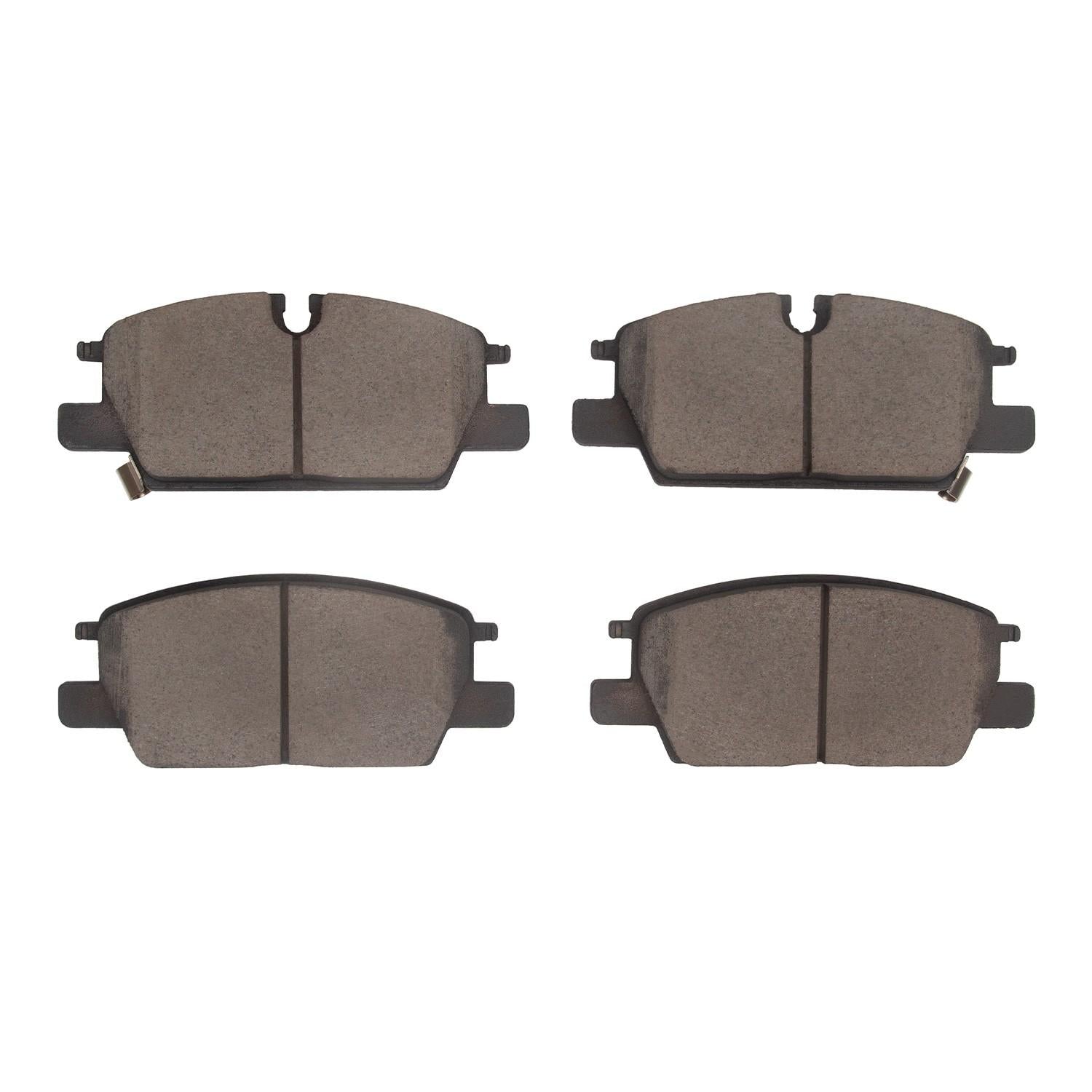 Dynamic Friction Company Disc Brake Pad Set 1551-2345-00