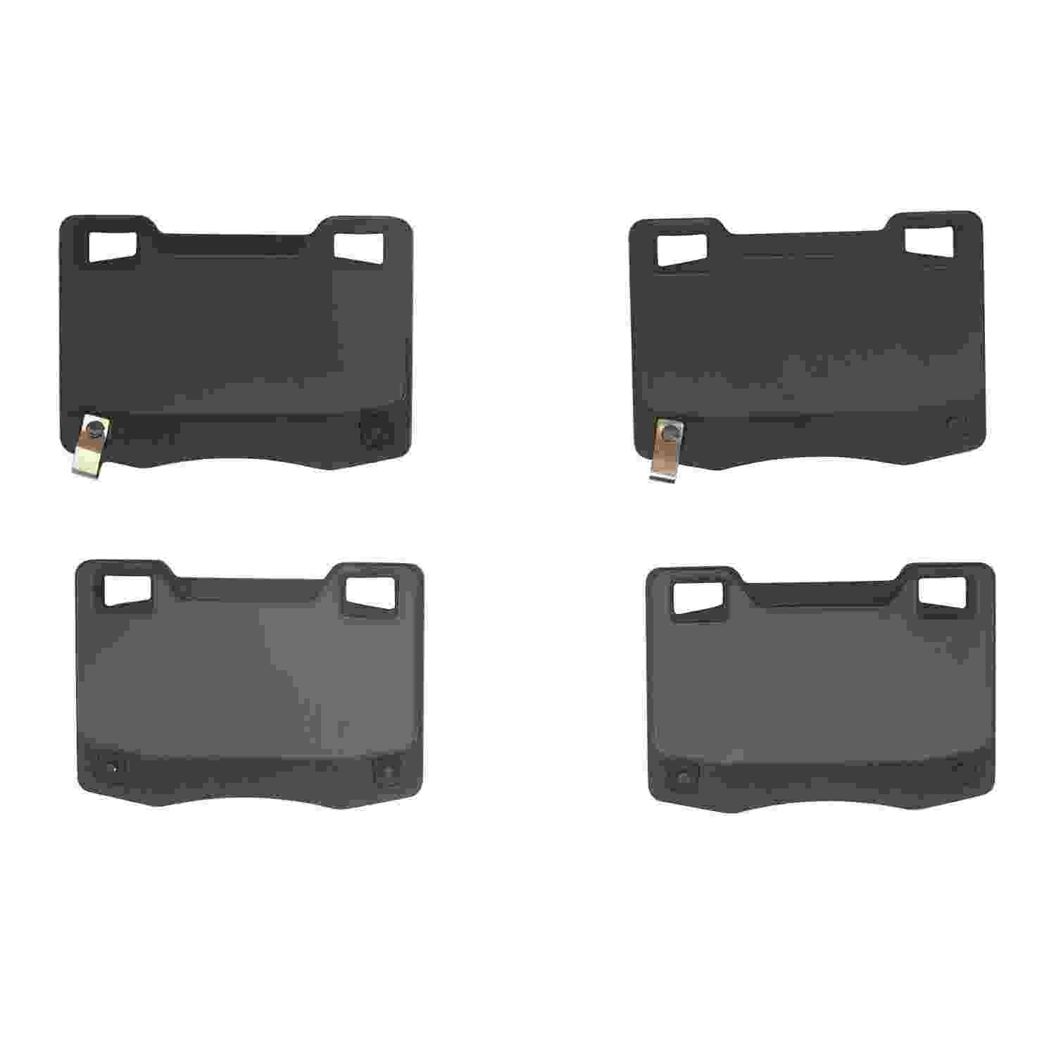 Dynamic Friction Company Disc Brake Pad Set 1551-2363-00