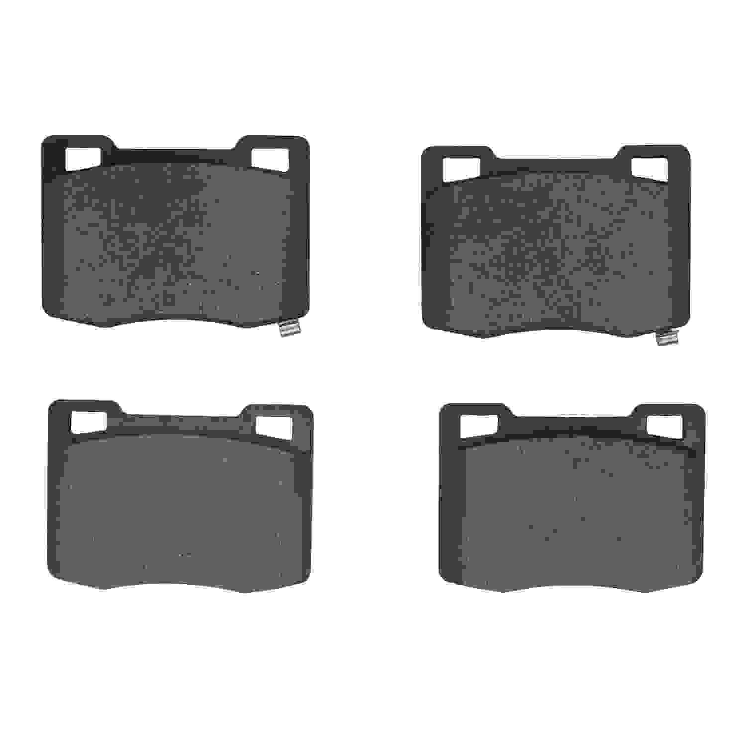 Dynamic Friction Company Disc Brake Pad Set 1551-2363-00