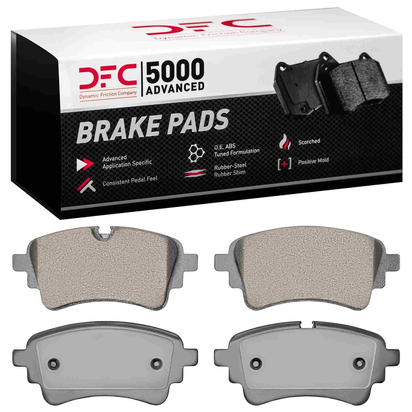 Dynamic Friction Company Disc Brake Pad Set 1551-2364-00