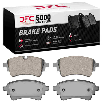 Dynamic Friction Company Disc Brake Pad Set 1551-2364-00