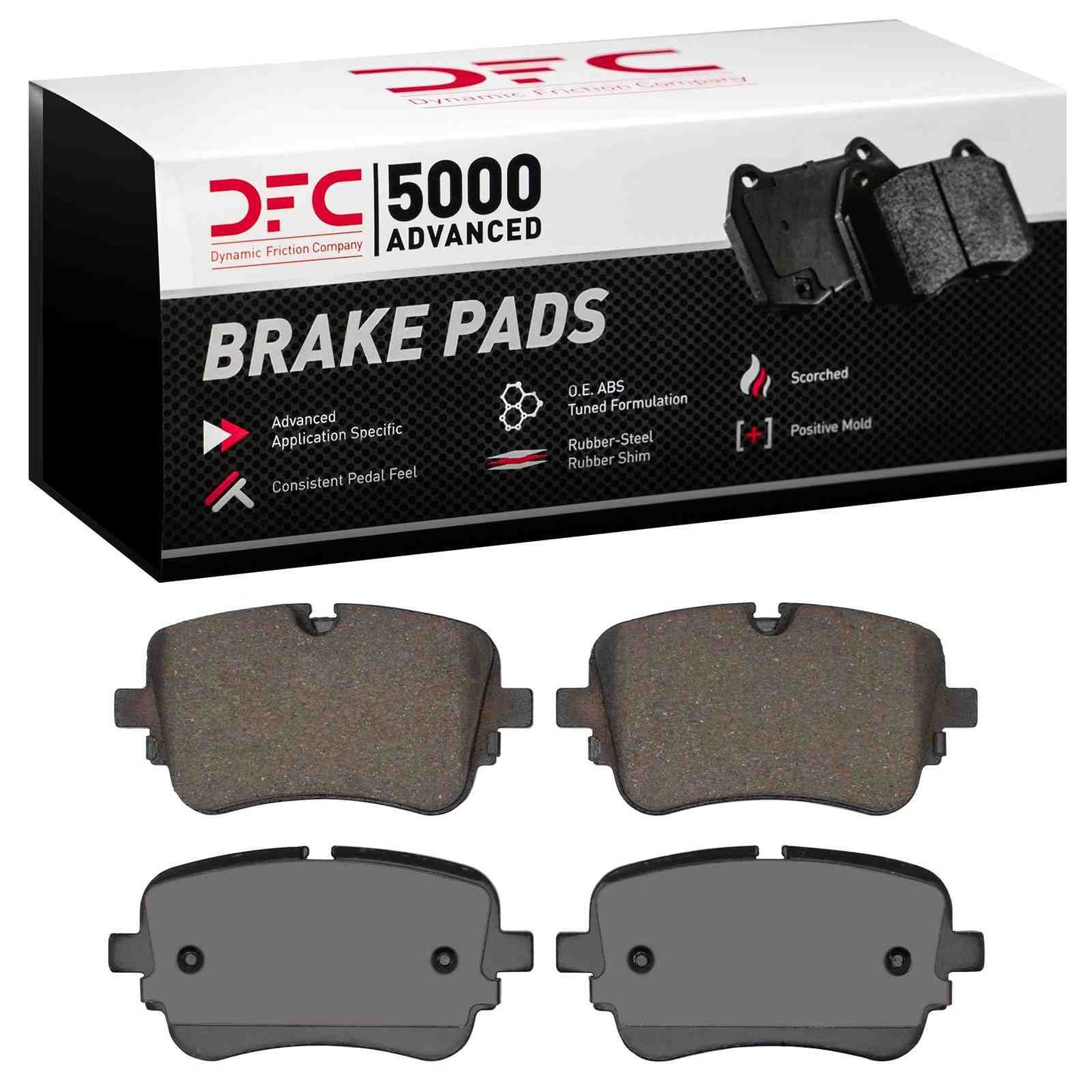 Dynamic Friction Company Disc Brake Pad Set 1551-2365-00