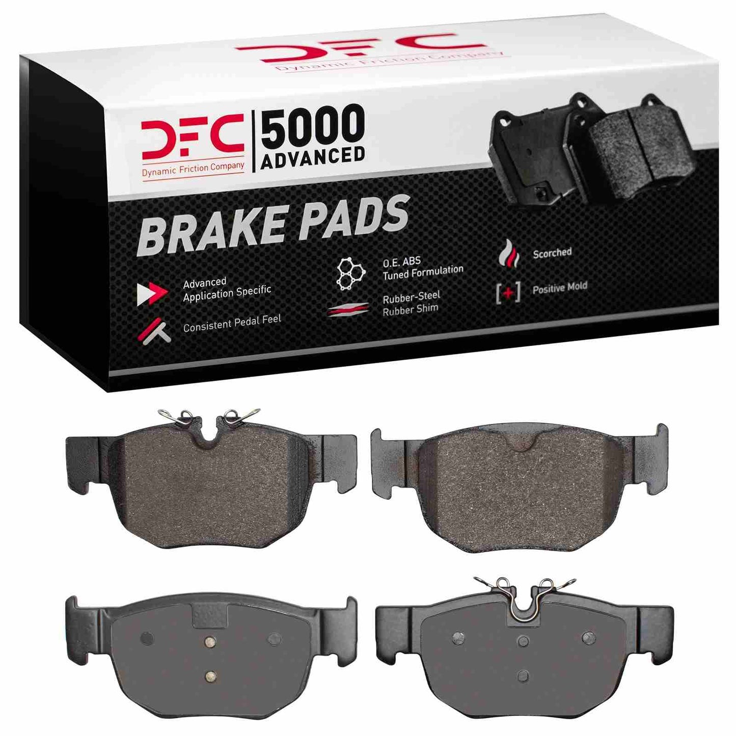 Dynamic Friction Company Disc Brake Pad Set 1551-2367-00