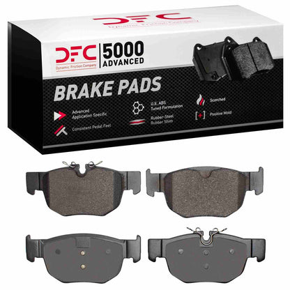 Dynamic Friction Company Disc Brake Pad Set 1551-2367-00
