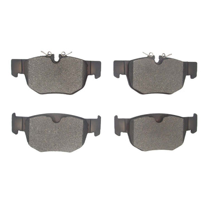Dynamic Friction Company Disc Brake Pad Set 1551-2367-00