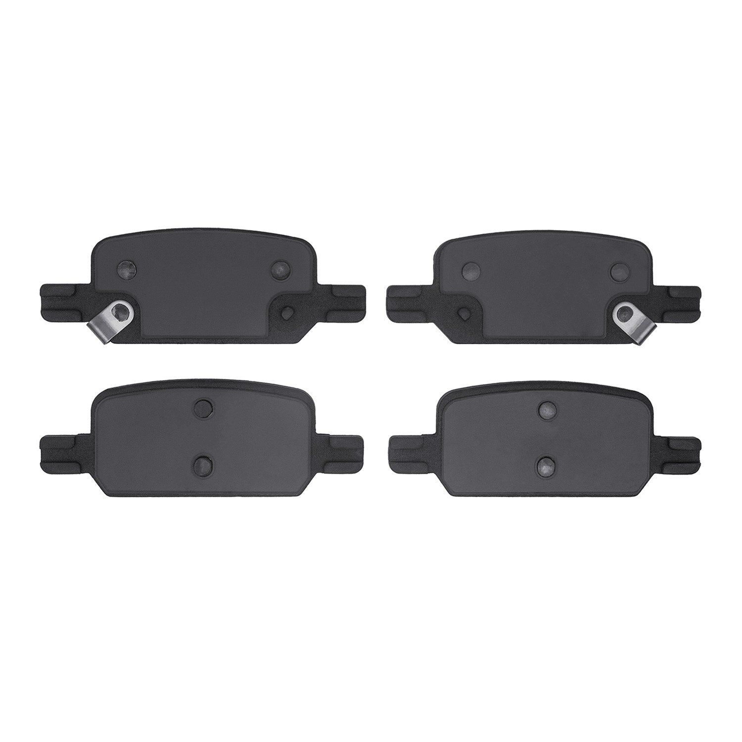 Dynamic Friction Company Disc Brake Pad Set 1551-2370-00