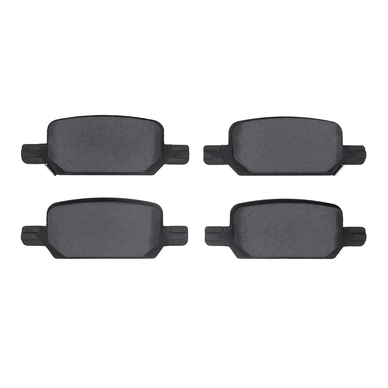 Dynamic Friction Company Disc Brake Pad Set 1551-2370-00