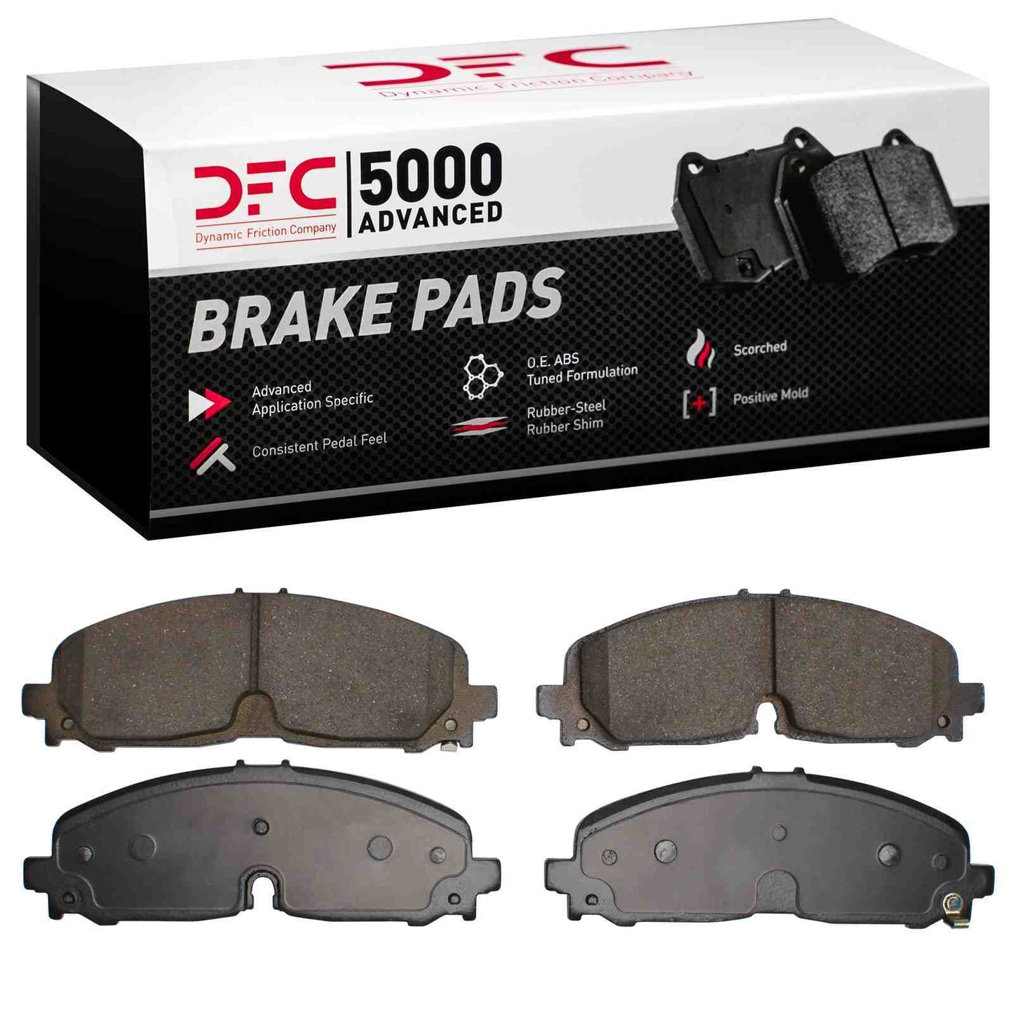 Dynamic Friction Company Disc Brake Pad Set 1551-2371-00