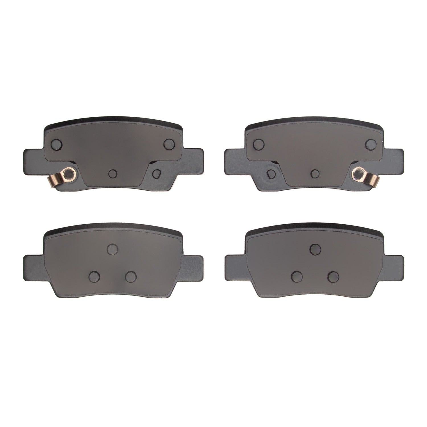 Dynamic Friction Company Disc Brake Pad Set 1551-2373-00