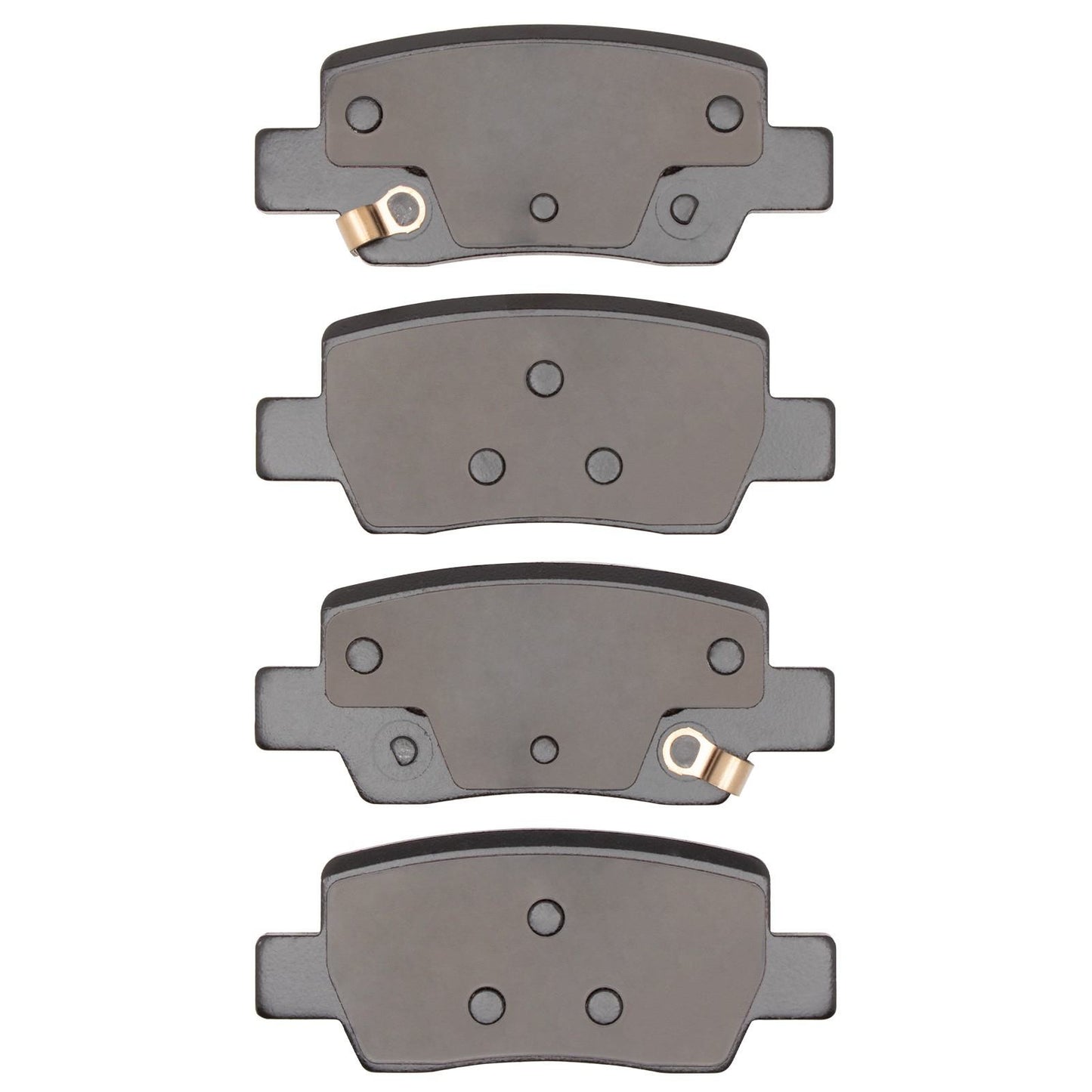 Dynamic Friction Company Disc Brake Pad Set 1551-2373-10