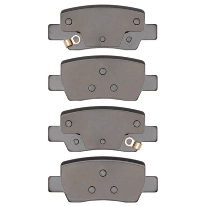 Dynamic Friction Company Disc Brake Pad Set 1551-2373-10