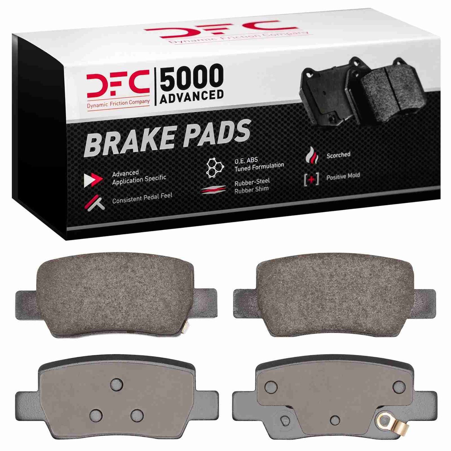 Dynamic Friction Company Disc Brake Pad Set 1551-2373-10